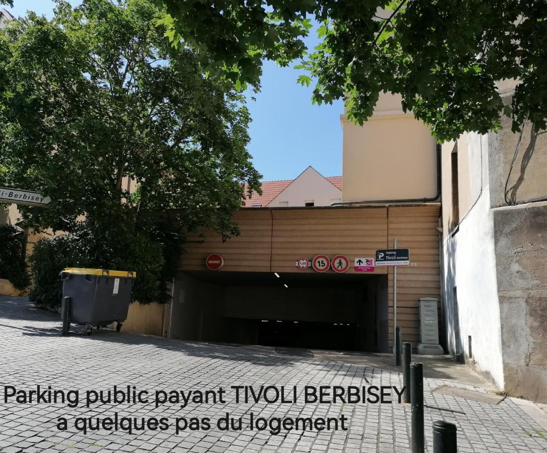 Le Manut, Charme Et Confort Dijon Exterior foto